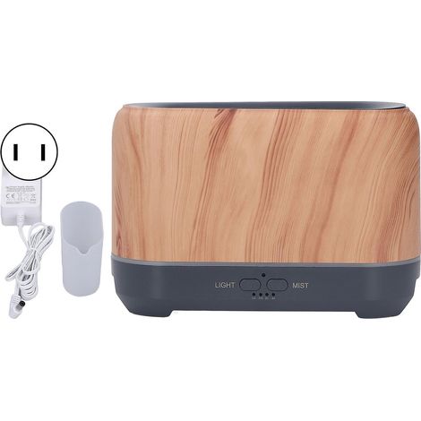 Humidificateur à flamme 200 ml - Diffuseur de flamme ultra silencieux avec lumière effet flamme pour la maison et le bureau - Design ajouré (1/5)