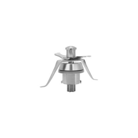 Ersatzmesser für TM21, kompatibel mit der Vorwerk Thermomix TM21 Küchenmaschine, aus Edelstahl mit Dichtung.