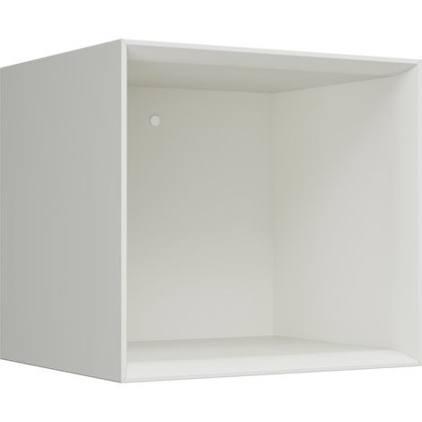 burgbad Eqio Étagère, blanc mat, OSIL035PN258, OSIL035PN258