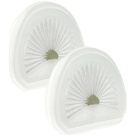 Kit de 2x Filtres d'aspirateur compatible avec Black & Decker Dustbuster série VLPF10 HLVA315J 320J 325J - Filtre à saleté-Karteo (1/5)