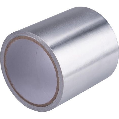 Ruban adhésif EXTOL ALU, aluminium, 100 mm x 10 m x 0,04 mm 9514
