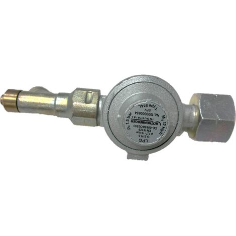 ROTHENBERGER Industrial Gasdruckregler 1,5 bar  12 kg/h  Schlauchbruchsicherung  Abgangsgewinde 3/8&quot - 1000000654