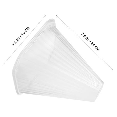 10 Pièces Housses Protection pour Semis en Plastique Réutilisables, Pare-Soleil et Coupe-Vent pour Jardin Extérieur et (1/5)