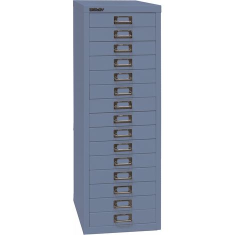 BISLEY MultiDrawer Schubladenschrank     Blau