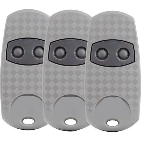 3x Télécommande Came TOP-432EE 433.92MHz télécommande portail et porte de garage compatible Top432NA/432/432EV/432A /432M/432S T432/CAME 432433.92MHz (1/5)