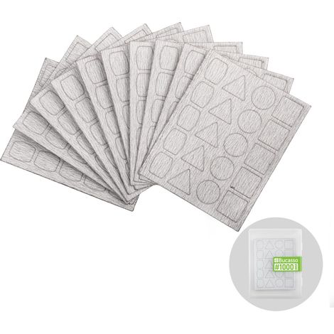 Papier de verre pour ponceuse à stylo PLH-1000, PLH-2000, 180 grains, 10 pièces avec chaque 20 tampons (1000) (1/5)