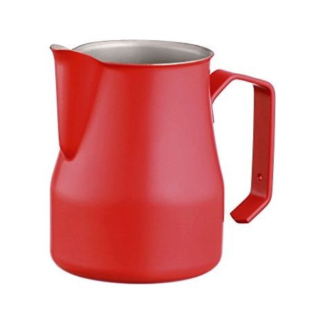 Motta Lechera profesional roja 50 cl inox