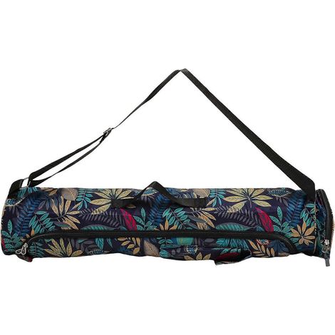 Stück Aufbewahrungstasche für Yogamatten im nationalen Stil mit Aufdruck, zylinderförmig, Sport- und Fitnesszubehör-70x20cm-Assorted Color (1/3)