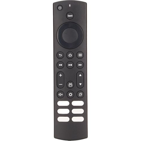 Télécommande universelle de remplacement pour téléviseur, résistante à l'usure, compatible avec divers modèles de TV. (1/5)