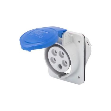 SOCLE PRISE 10° HP IP44 3P+T 32A 230V 9H GEWISS GW62217H
