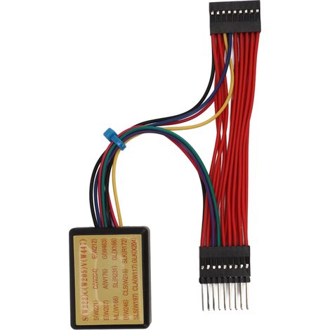 Filtre CAN 18 en 1 pour voiture, résistant à la chaleur, de remplacement pour Mercedes-Benz W222, W205, W447, W221, W204, W212, W207, W176, W463 et W166 (1/5)