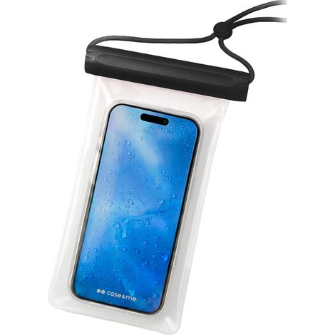 SBS Water Bag Per Cellulare Con Tracolla Trasparente (1/3)