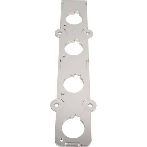 Plaque d'adaptation pour bobine d'allumage (COP), plaque de conversion de remplacement pour Acura série B B16 argentée (1/5)