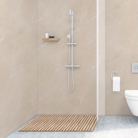PANNEAUX MURAUX DOUCHE XL Salina 90x260cm (1/3)