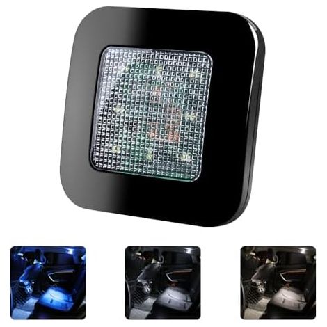 Plafonnier LED voiture 3 couleurs USB rechargeable intérieur sans fil camion camping déco (1/5)