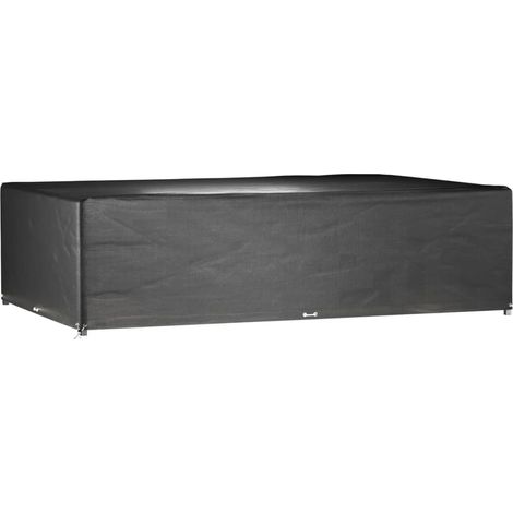 Maison Exclusive - Copri Mobili Giardino 2pz 16 Occhielli 325x205x90cm Rettangolo