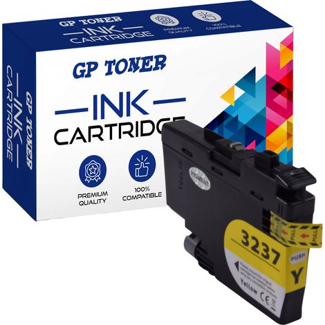 Inchiostro per Brother 3237XL Y GP (1/5)