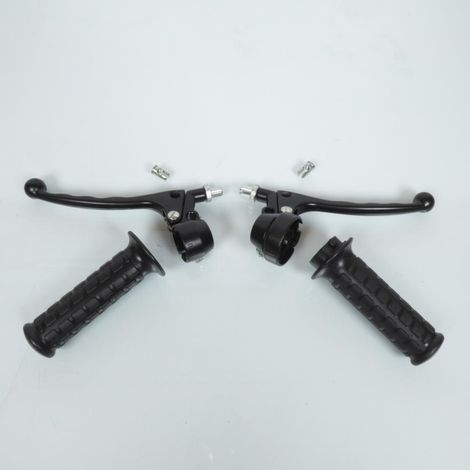 kit griff vintage lusito Ø22 + kugelhebel schwarz cocotte für (1/4)