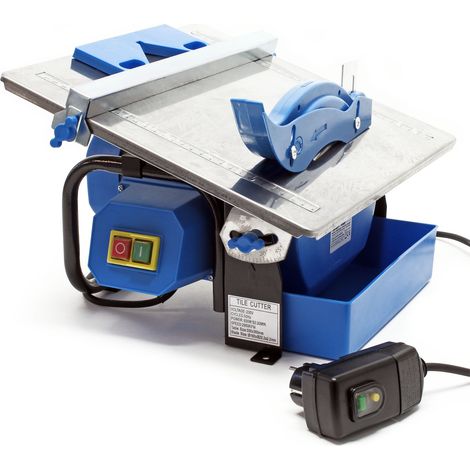 Utensile tagliapiastrelle elettrico ad acqua 600W spessore taglio 34mm
