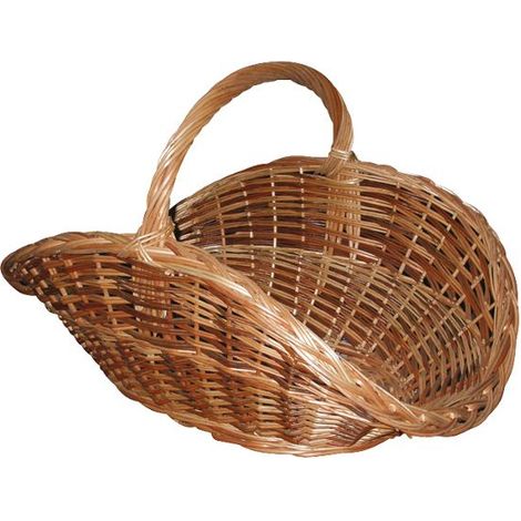 Cestino per tronchetti 65 cm Grezzo & Buff - Aubry Gaspard