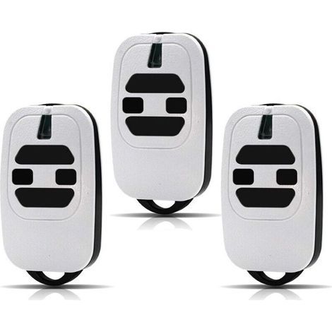Telecommande Portail 433,92MHz Compatible avec DEA GTI2/4, GT2/4, Mio TR2/4, Mio TR2N/4N Télécommande pour Porte de Garage (Lot de 3) (1/5)