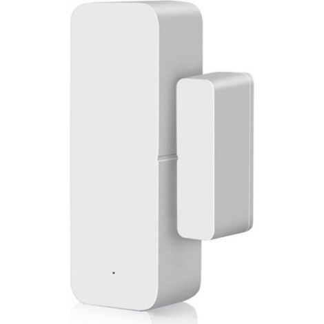 Détecteur D'ouverture Porte Fenêtre - Wi-Fi Batterie - Compatible Application Tuya Smart Life - Pour Sécurité Domestique - 1 Pièce (1/5)