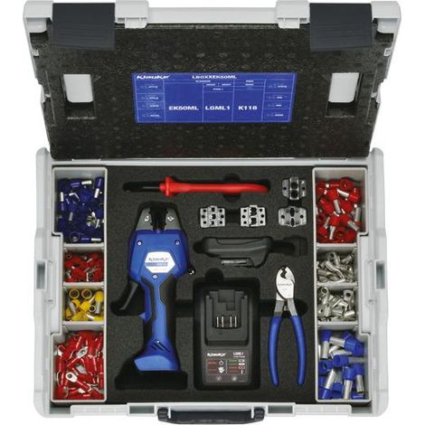 Klauke EK50ML Herramienta de prensado electromecánica negra