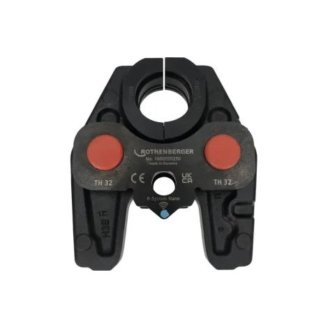 Rothenberger ROMAX NANO ganascia di pressatura iJAW, TH, 32 mm