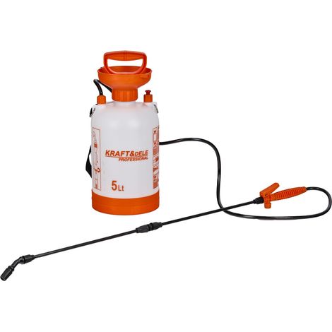Pulverizador a presión KD2033 de 5 l