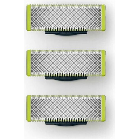 3 Replacement Blades for Philips OneBlade Shavers (1/5)