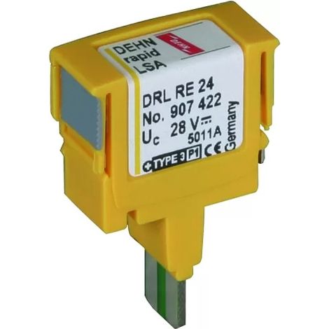 Pararrayos dehn drl re 24 protección contra sobretensiones compacto