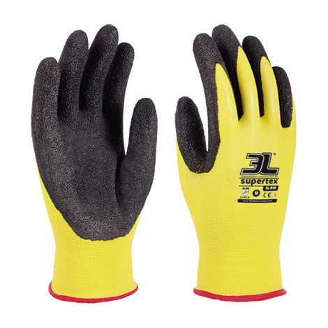 Supertex grober Latexhandschuh groß Größe 9 3l (1/2)