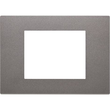 VIMAR - 30653.22 Placca 3M Metal