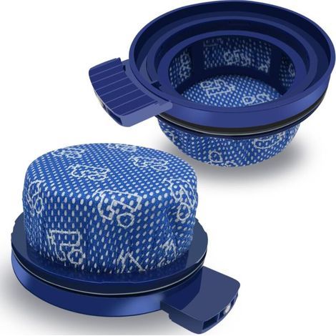 Ulisem Staubsaugerfilter für Samsung, 2er-Pack waschbare Filter für Samsung Staubsauger, passgenau, Staubsaugerzubehör, Mikrofilter, Staubsaugerfilterzubehör für Samsung Bespoke Jet (1/5)