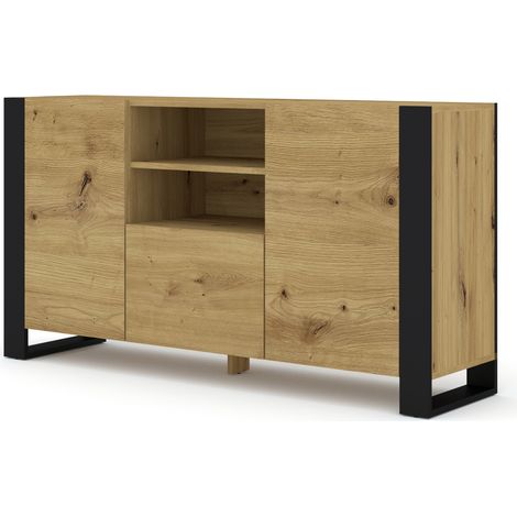Cómoda MONDI 155 cm roble artesanal