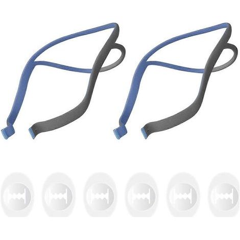 Lot de 2 sangles pour casque Air Fit P10 (1/5)