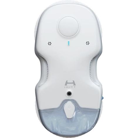 Robot lave-vitre - HUTT C65 - 3800 Pa - 80 ml - Blanc