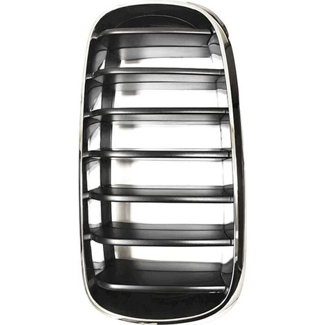Linker vorderer Stoßfängergrill/mittlerer Grill (51137294485) für BMW X5 F15 X6 F16 Modelle von 2013-2018.