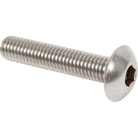 ALBERTS Innensechskantschraube,Edelstahl,Gewinde M8x40,Innensechskant 5,5mm,Inhalt 100St (1/3)