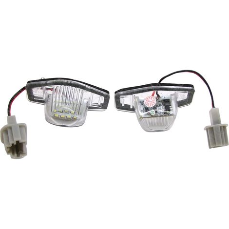 Luz de matrícula LED para Honda compatible con Flying Cr-V Odyssey fr-V Songbook Insight (1/4)