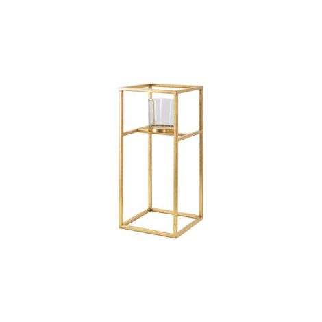 CANDLE HOLDER ELEGANT CM 15X15X35 (1/5)