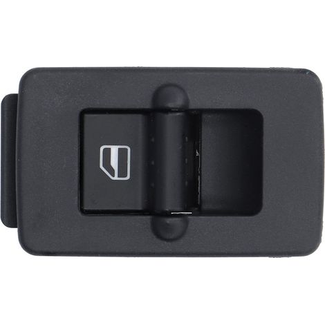 Interrupteur de lève-vitre 1C0959851A ABS Noir Sensible Compatible GLS TDI 1998-2010 (1/5)