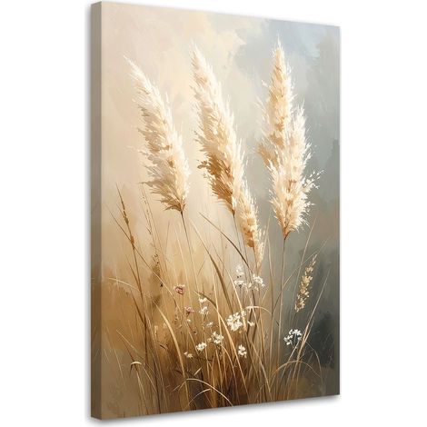 Wandbild Papma-Gras Natur in Beigetönen 20x30 (1/5)