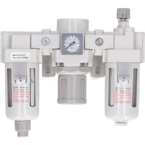 Luftfilter, Kompressor, Druckregler, G3/8, Wasser-Öl-Abscheider, Armaturen, Rohrleitungen, Zubehör, Werkzeuge