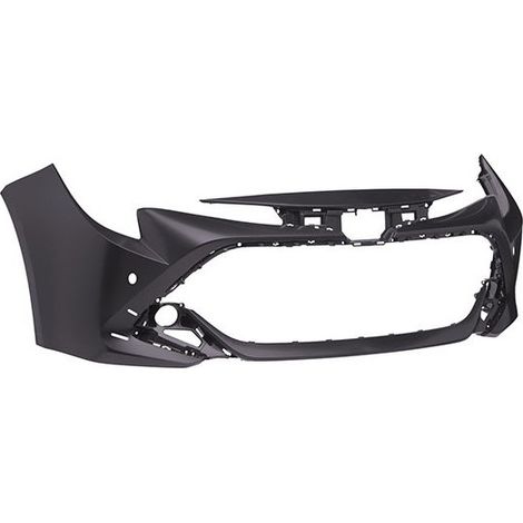 Pare-choc avant noir avec trous radars Toyota Corolla XII E21 phase 2 depuis 2022