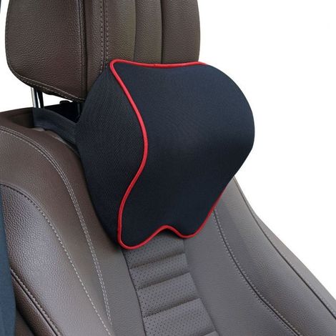 1-teilige Auto-Kopfstütze – Unterstützung der Halswirbelsäule und Linderung von Nackenschmerzen. (1/4)