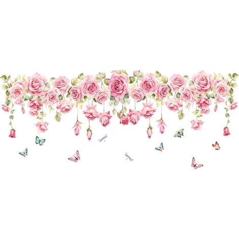 Autocollant mural long pour vitres de salle de bain – électrostatique et sans colle (1/5)
