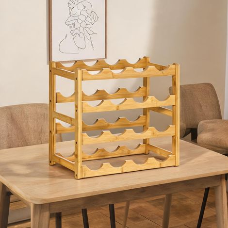 Buffet en bambou 43 x 23,5 x 38 cm (1/5)