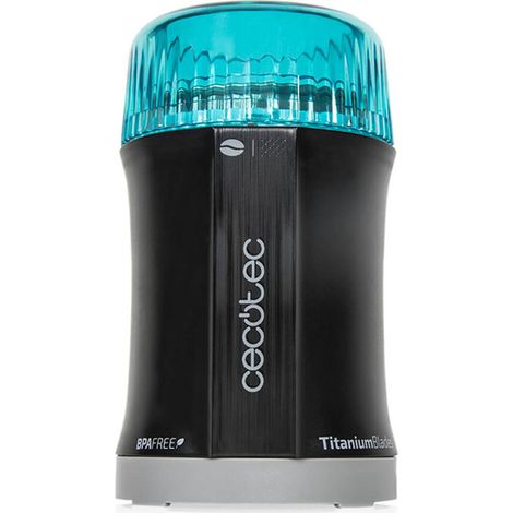 Molinillo eléctrico Cecotec TitanMill 200/ 200W