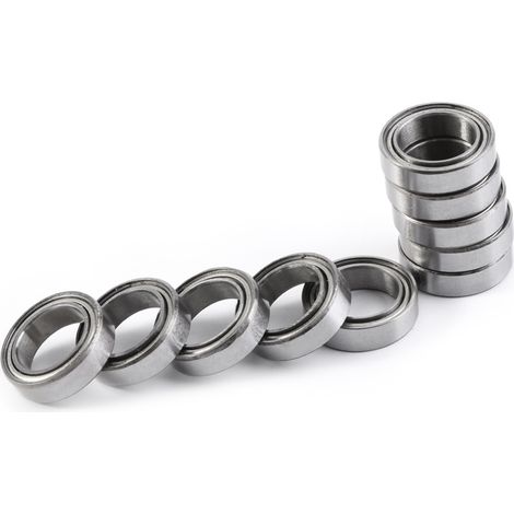 10 Stück 6700ZZ doppelt abgedichtete Dünnwandkugellager 10 x 15 x 4 mm (1/5)